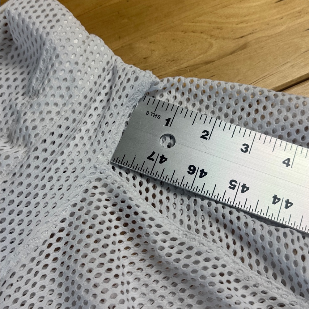 Koral Pump Open Mesh Pullover White Size Small Yoga Pilates Activewear USA - Picture 8 of 12